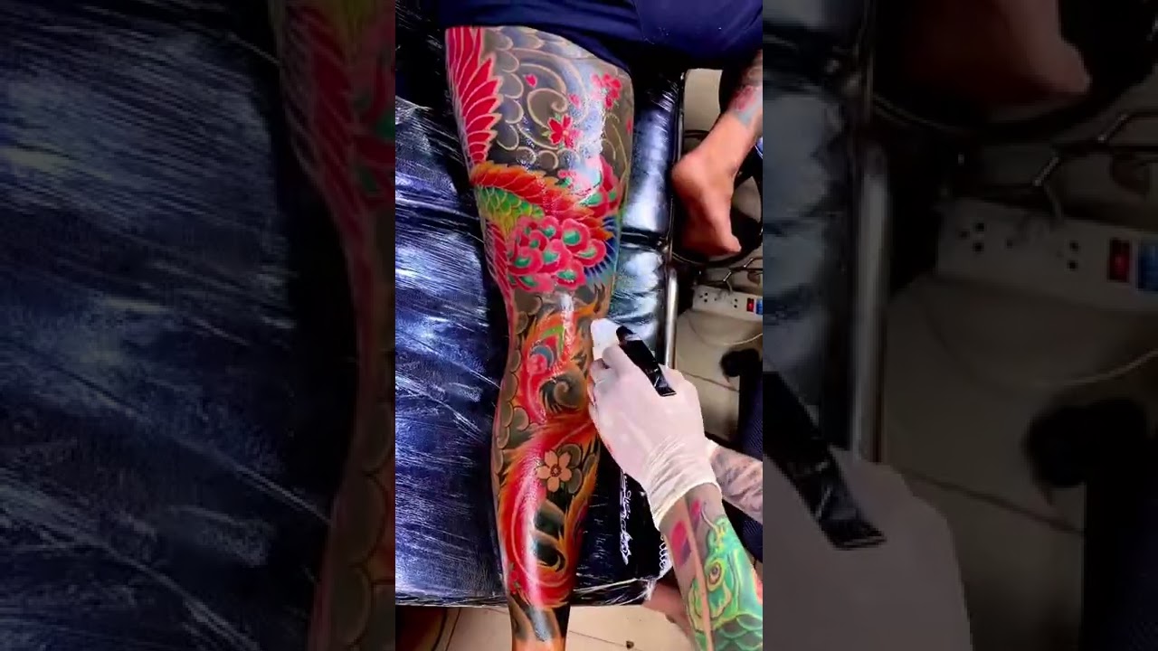 The stylish rise of leg tattoos for men | British GQ | British GQ