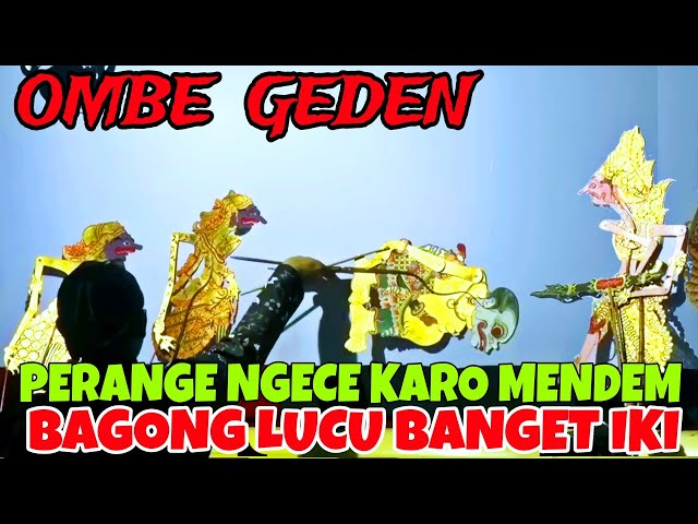 Dijamin bagong paling lucu mergo gelut karo omben geden ki dalang seno nugroho class=