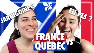 French QUEBEC vs FRANCE // French Quebec expressions vs France expressions  w/@maprofdefrancais screenshot 5