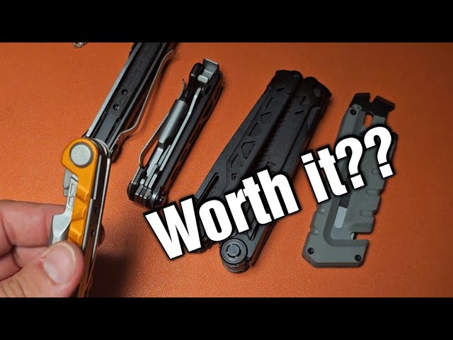 Gerber Prybrid Utility Blade / Multi-Tool - Unboxing & Review 