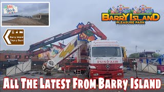 What's Going On At Barry Island