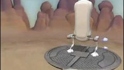 Making a robot in spore