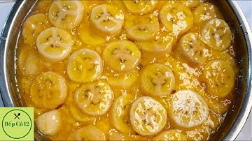 Bánh Chuối Hấp: Cách làm Bánh Chuối Hấp nước cốt dừa đơn giản-Bếp Cô 12