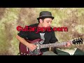 Easy Open E Blues Scale Guitar Riff