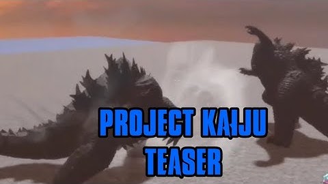 project Kaiju 4.0 teaser