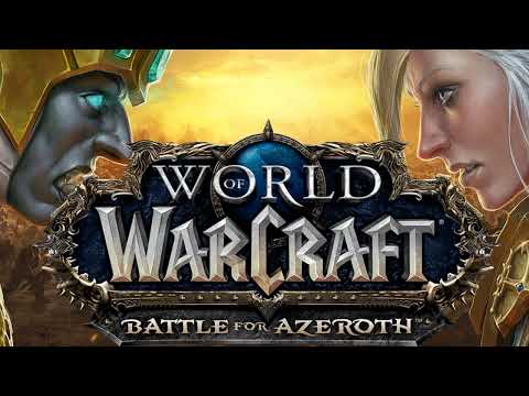World of Warcraft: Battle for Azeroth ♬ [OST] - #02   Conquered Shores