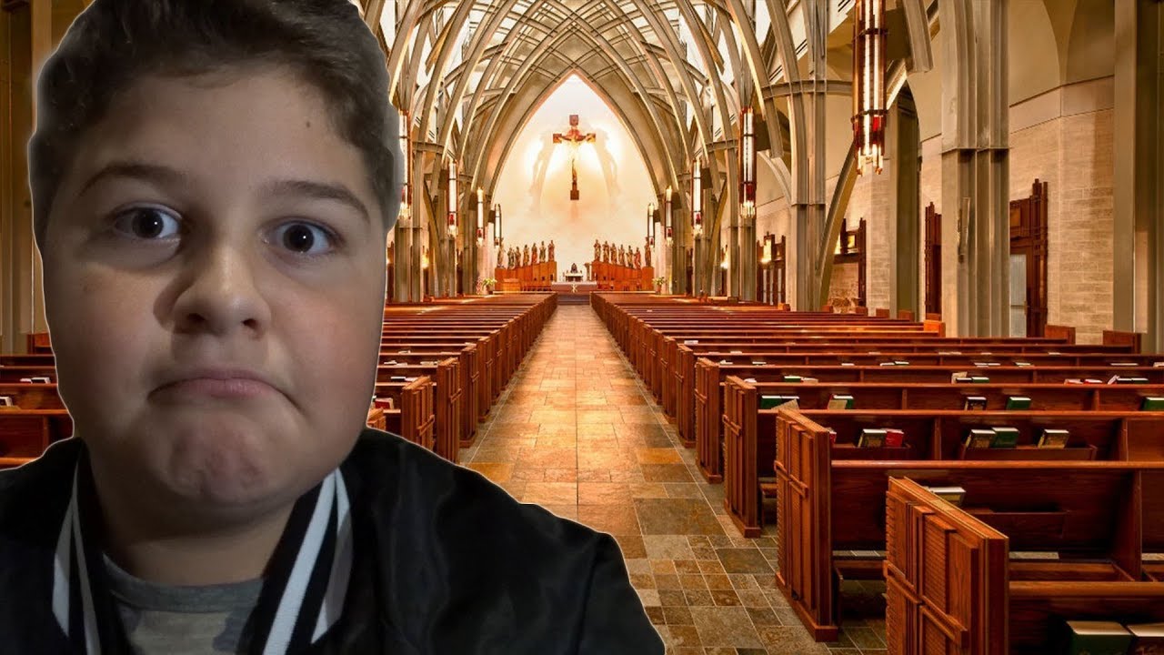 24 HOUR OVERNIGHT CHALLENGE IN A CHURCH