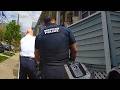 Mom Opens Fire on Cops With Her Kids Inside