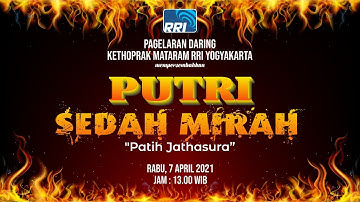 Live Streaming Kethoprak Mataram | Putri Sedah Mirah "Patih Jathasura"