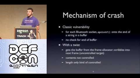 DEFCON 18: From No Way to 0day: Weaponizing the Unweaponizable 1/4