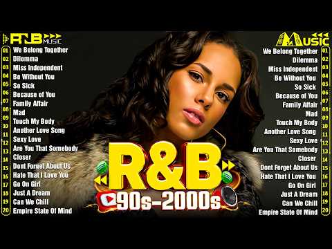 90S R&B PARTY MIX⚡Alicia Keys, Usher, Chris Brown,Ne Yo,Mariah Carey - OLD SCHOOL R&B MIX 90s 2000s