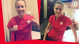 Ewa Pajor i Agata Tarczyńska - Naszym celem jest awans do Mistrzostw Świata