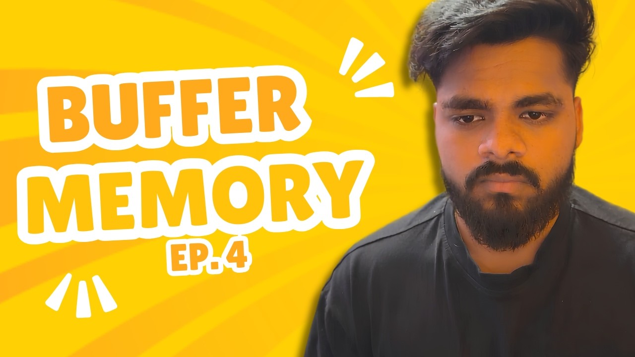 Buffer Memory Explained | Build a Chatbot That Remembers | AI Memory #4