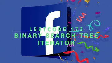 Leetcode 173. Binary Search Tree Iterator. 详细解析