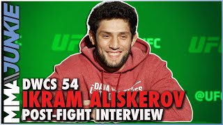 Ikram Aliskerov says rematch with Khamzat Chimaev won't happen just yet | DWCS 54