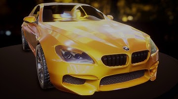 Autodesk Maya: BMW M6