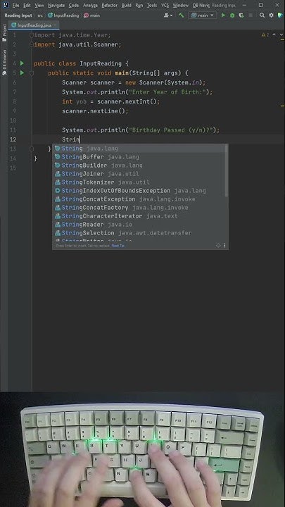Calculating age in Java - YouTube