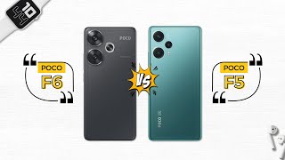 Poco F6 vs Poco F5 | Flagship Killer is Back