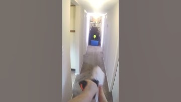 Modified Nerf Rival Kronos Blaster Firing Demonstration #nerf #rival #blaster #springer #demo #toys