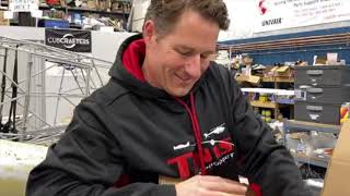 Unboxing Sponsored Parts for the Cessna 180 Raffle Plane
