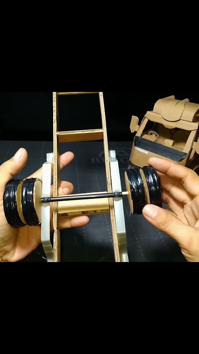 Membuat Miniatur Truk Ragasa Dari Kardus - Part 4 #membuatminiatur #trukoleng