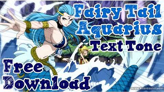 フェアリーテイル ルーシィ アクエリアス Youtube