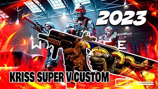 WARFACE | Играю за ИНЖЕНЕРА в 2023 | Kriss Super V Custom