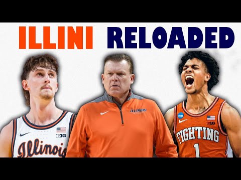 Illinois RELOADED in the Transfer Portal!