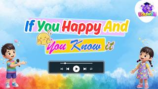 If You Happy and You Know It - English Song for Kids