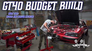 GT40 Budget Engine Build, Part 2: Heads and Roller Rockers