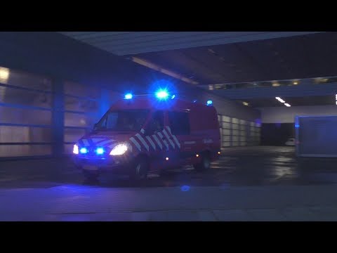 WO18-6611 Brandweer Dordrecht