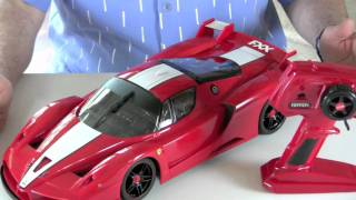 Want one? follow this link:
http://richardsolo.com/index.asp?pageaction=viewprod&prodid=301
ferrari fxx r/c is beautiful and powerful. almost 17" long, ...