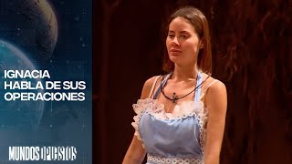 Ignacia Michelson Confesó Todas Las Operaciones Que Se Ha Hecho Mundos Opuestos
