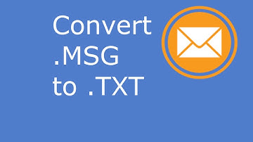 How To Export Outlook Emails to Text Files