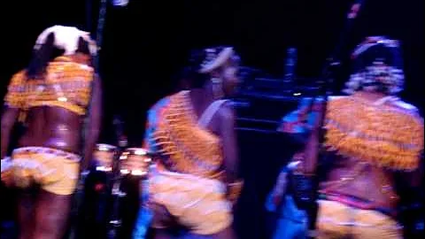 Femi Kuti & Positive Force @ Fillmore New York Irving Plaza 6-4-09