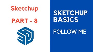 PART 8..SKETCHUP BASICS .. FOLLOW ME TOOL..IN MALAYALAM