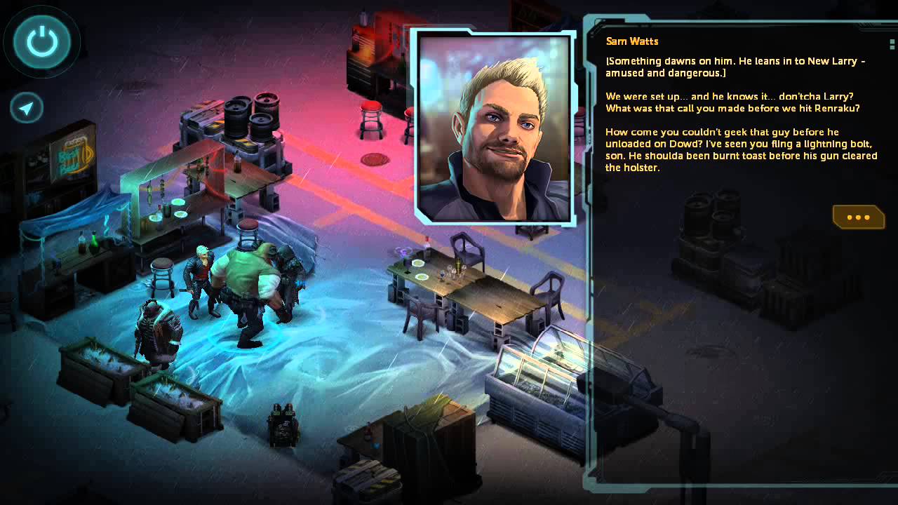 PC - Shadowrun Returns - The Dead Man's Switch - Part One - Down And ...