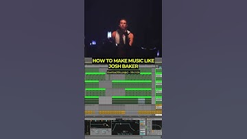 How to make Minimal Deep Tech like Josh Baker #ableton #tutorial #template #producer #minimaldeep