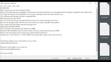 GASH Virus ransomware Removal – Decrypt .gash Files