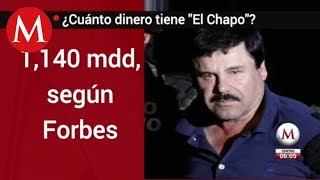 How much money does El Chapo have