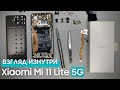 Обзор Xiaomi Mi 11 Lite 5G - взгляд изнутри. Самый тонкий телефон с 5G  | Разборка Mi 11 Lite 5G