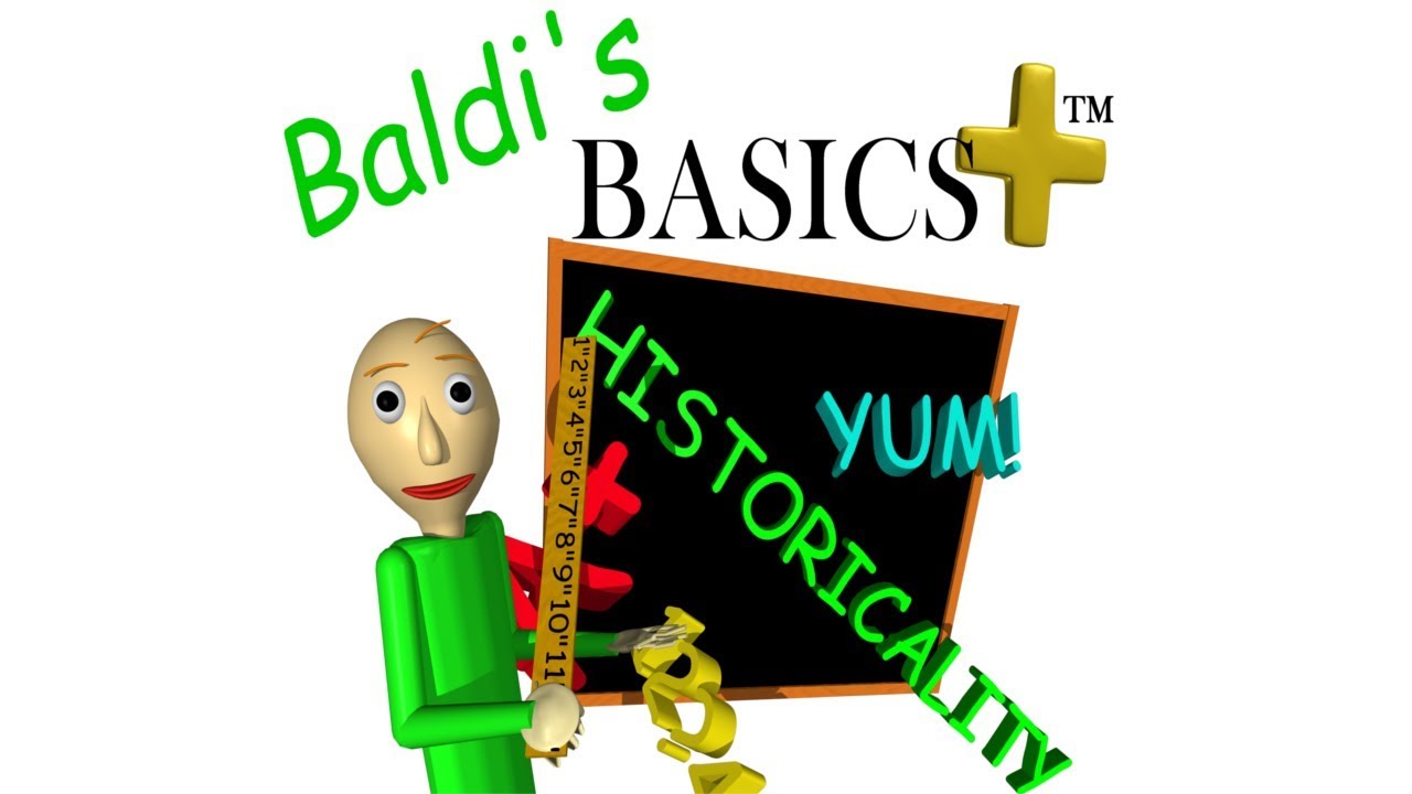 Baldi's Basics PLUS Demo 