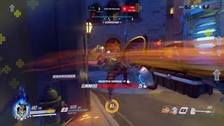 Overwatch: Spawncamping gold twinks as papa Rein