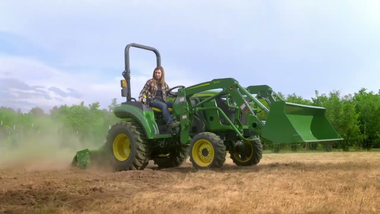 This Land Is Your Land — John Deere Tractor Just $249 A Month!