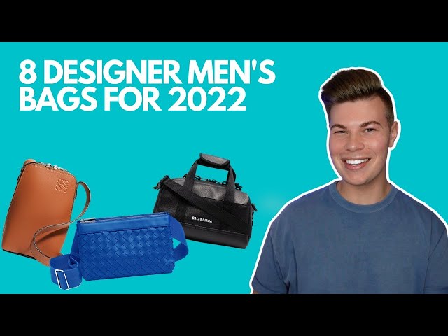 Best Designer Bags for Men - Luxury Men's Bags, USA