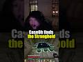 CaseOh finds the Stronghold in Minecraft 😭