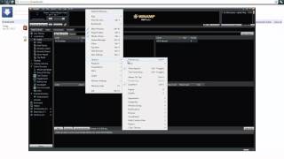 Streaming to a SHOUTcast server using winamp screenshot 1