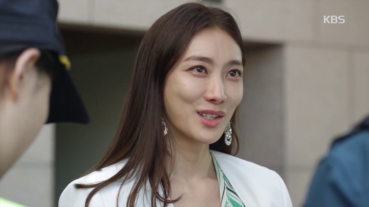 경찰에 끌려가는 연미주(feat.진태현 깨알 연기) [왼손잡이 아내(Left-handed Wife)] 20190527