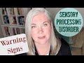 Sensory Processing Disorder || WARNING SIGNS