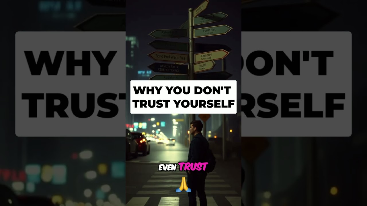 Stop Regretting Decisions: Trust Yourself! #shorts